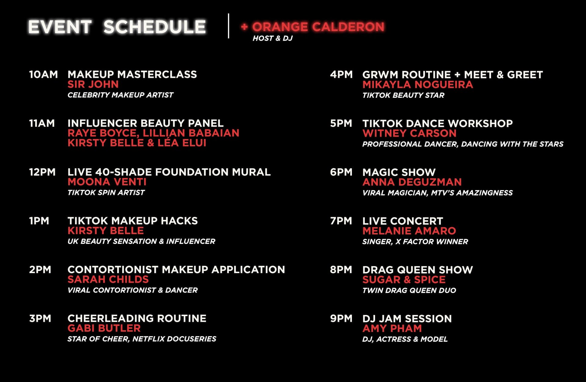 Infall A Thon EVENTSCHEDULE 3 22